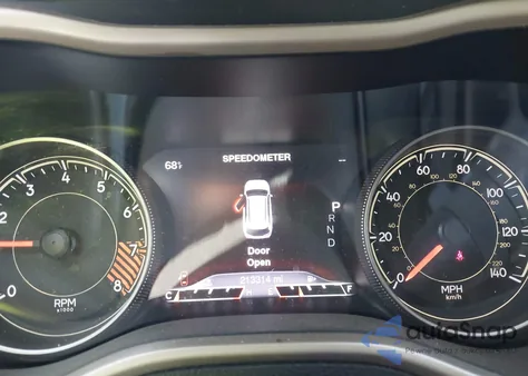 2015 Jeep Cherokee Limited from USA, damaged, VIN 1C4PJMDS8FW591196